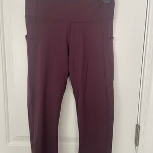 NWT Fabletics PureLuxe Mauve Leggings